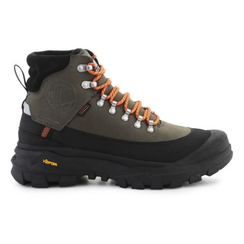 Palladium PALLARIDER THINS WP+ 79540-361-M Olive Night/Black