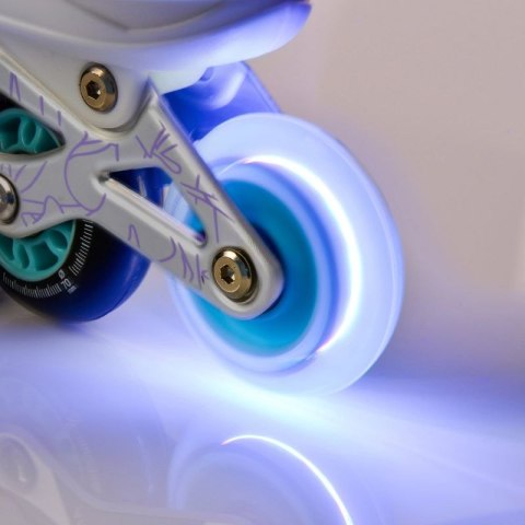 Rolki Meteor 4w1 Blueberry M 34-37 24384