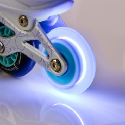 Rolki Meteor 4w1 Blueberry M 34-37 24384