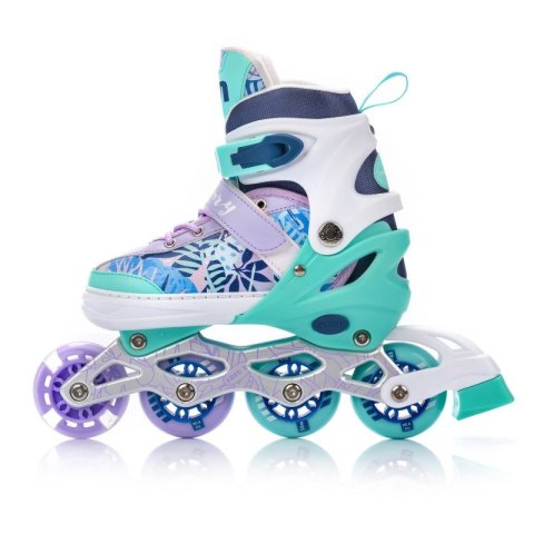 Rolki Meteor 4w1 Blueberry M 34-37 24384