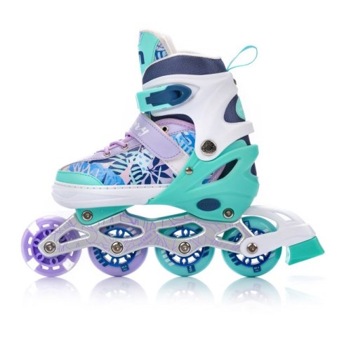 Rolki Meteor 4w1 Blueberry S 30-33 24383