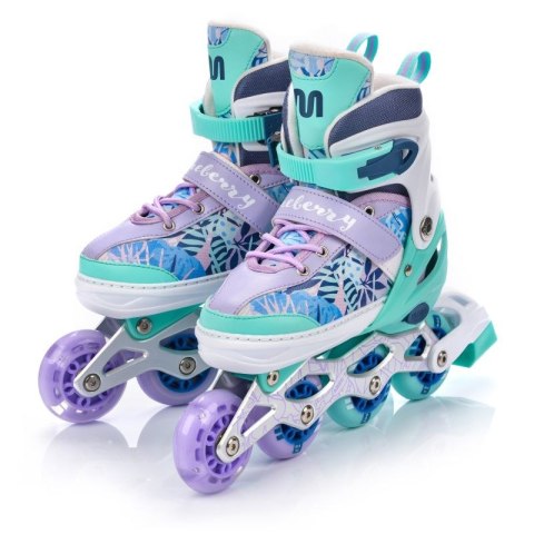 Rolki Meteor 4w1 Blueberry S 30-33 24383