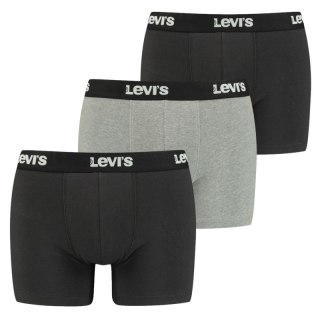 Bielizna Levi's Boxer 3 Pairs Briefs M 37149-0666