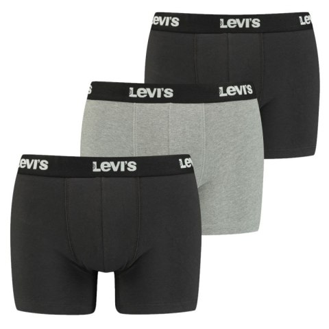 Bielizna Levi's Boxer 3 Pairs Briefs M 37149-0666