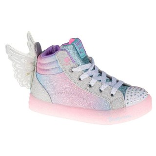 Buty Skechers Shuffle Brights Glimmer Wings Jr 20254L-LBMT