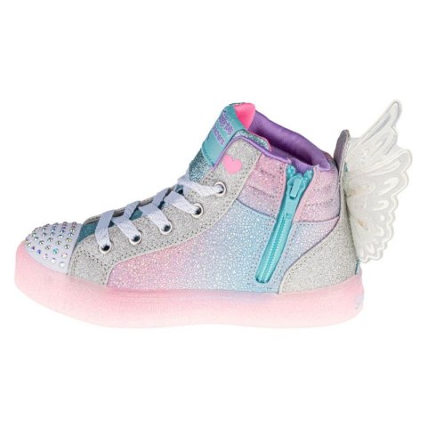 Buty Skechers Shuffle Brights Glimmer Wings Jr 20254L-LBMT