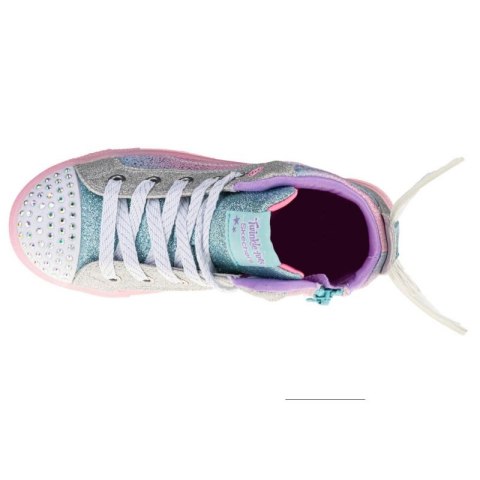 Buty Skechers Shuffle Brights Glimmer Wings Jr 20254L-LBMT