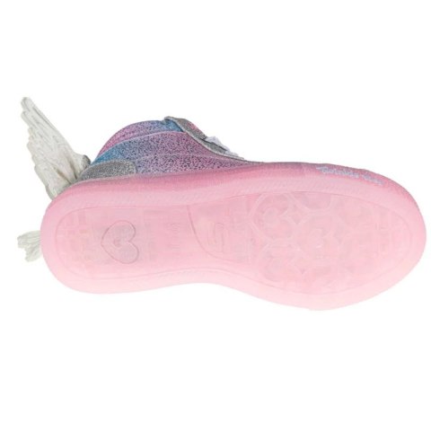 Buty Skechers Shuffle Brights Glimmer Wings Jr 20254L-LBMT