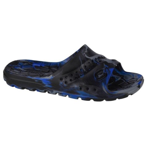 Klapki Skechers Hogan-Aqua Spurt Jr 92118L-BKRY