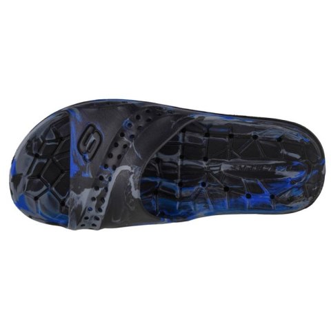 Klapki Skechers Hogan-Aqua Spurt Jr 92118L-BKRY