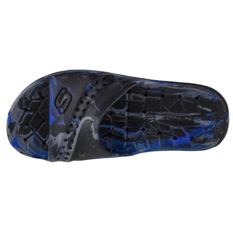 Klapki Skechers Hogan-Aqua Spurt Jr 92118L-BKRY