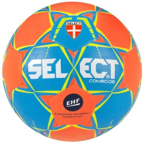 Piłka Select Combo DB Official EHF Handball COMBO BLU-ORG