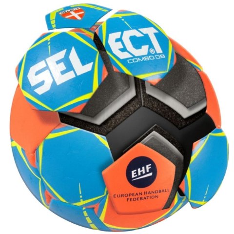 Piłka Select Combo DB Official EHF Handball COMBO BLU-ORG