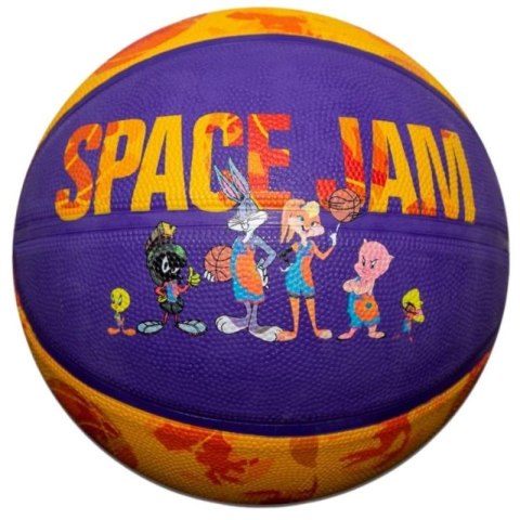 Piłka do koszykówki Spalding Space Jam Tune Squad '5 84602Z