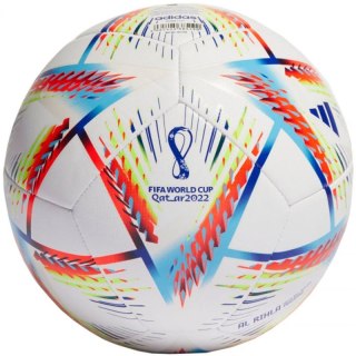 Piłka nożna adidas Al Rihla Training Ball 2022 H57798