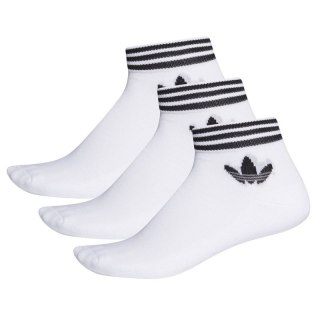 Skarpety adidas Originals Trefoil Ankle Socks 3P M EE1152