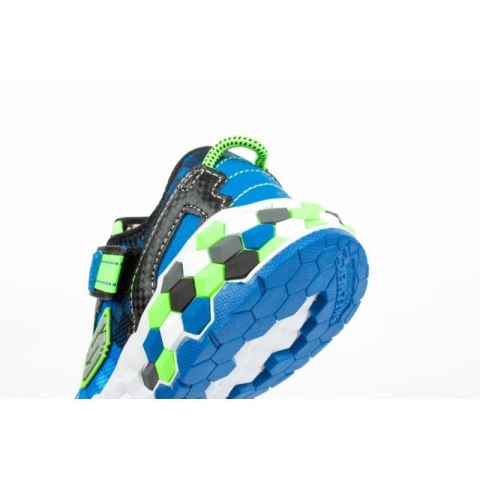 Buty Skechers Minecraft LED Jr 402204L/BBLM
