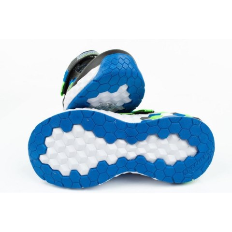 Buty Skechers Minecraft LED Jr 402204L/BBLM