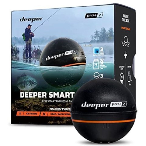 Echosonda Deeper Pro + 2.0