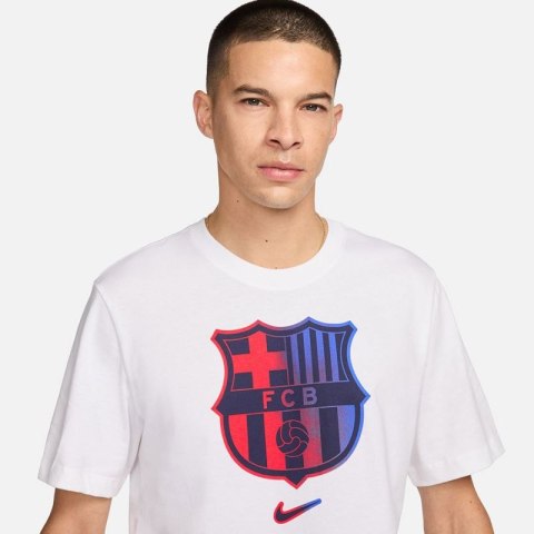 Koszulka Nike FC Barcelona Crest Tee M FV8566-100