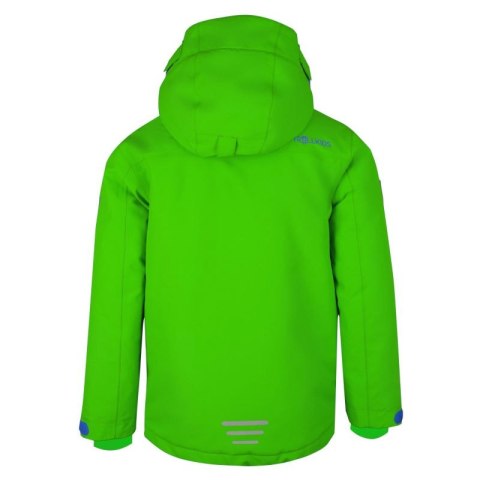 Kurtka ocieplana dziecięca Trollkids Kids Holmenkollen Snow Jacket Pro zimowa zielona (913-303)