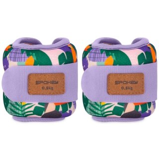 Obciążenia na kostki i nadgarstki Spokey HOME JUNGLE 2x 0,5 kg