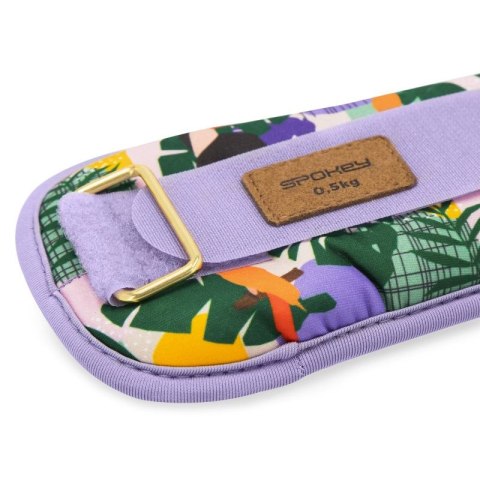 Obciążenia na kostki i nadgarstki Spokey HOME JUNGLE 2x 0,5 kg