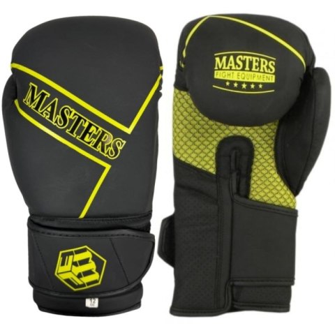 Rękawice bokserskie RPU-BLACK 012325-0210