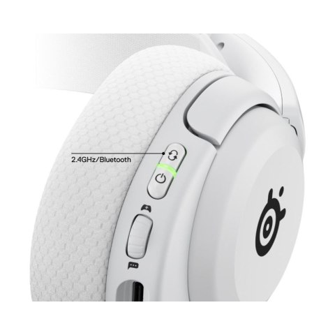 Słuchawki SteelSeries Gaming Headset Arctis Nova 5X Bluetooth Over-ear Microphone Noise canceling Wireless White