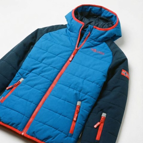 Wodoodporna kurtka ocieplana Trollkids Kids Hafjell Snow Jacket PRO dla chłopca/dziewczynki (514-117)