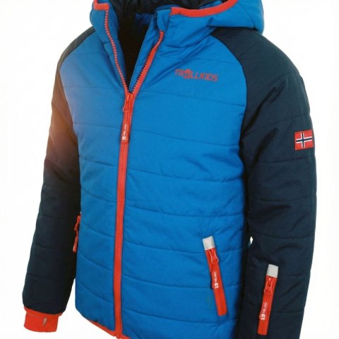 Wodoodporna kurtka ocieplana Trollkids Kids Hafjell Snow Jacket PRO dla chłopca/dziewczynki (514-117)