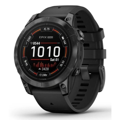 Zegarek sportowy Garmin EPIX PRO g2 47mm Slate Gray Black / Black Band