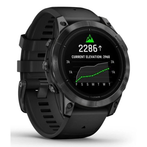 Zegarek sportowy Garmin EPIX PRO g2 47mm Slate Gray Black / Black Band