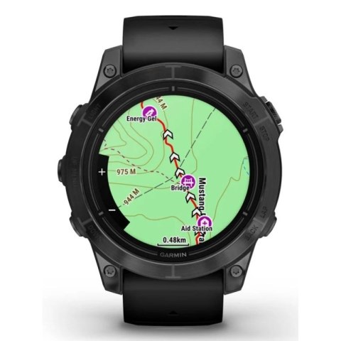 Zegarek sportowy Garmin EPIX PRO g2 47mm Slate Gray Black / Black Band