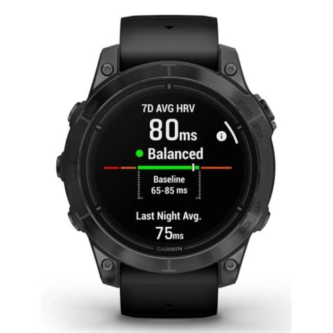 Zegarek sportowy Garmin EPIX PRO g2 47mm Slate Gray Black / Black Band
