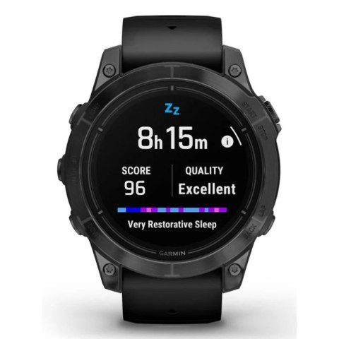 Zegarek sportowy Garmin EPIX PRO g2 47mm Slate Gray Black / Black Band