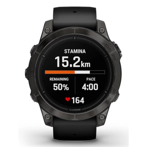 Zegarek sportowy Garmin EPIX PRO g2 47mm Slate Gray Black / Black Band