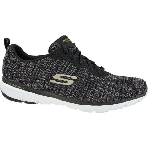Buty Skechers Flex Appeal 3.0 Endless Glamour W 13071-BKMT