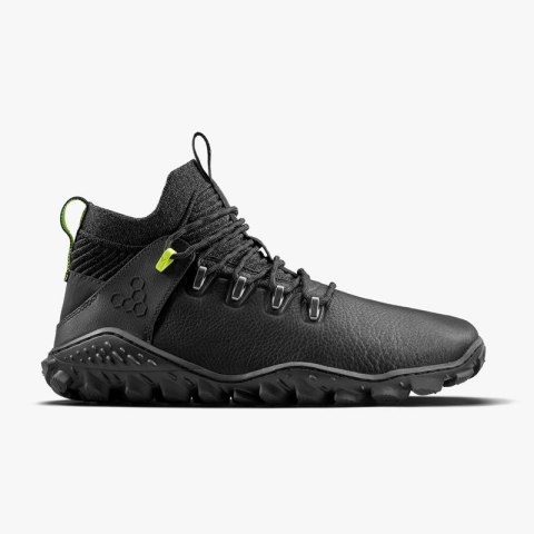 Buty turystyczne Vivobarefoot MAGNA FOREST ESC WOMENS OBSIDIAN/LIME trekkingi minimalistyczne (209082-02)