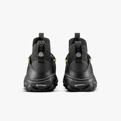 Buty turystyczne Vivobarefoot MAGNA FOREST ESC WOMENS OBSIDIAN/LIME trekkingi minimalistyczne (209082-02)