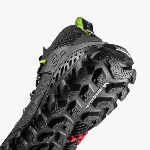Buty turystyczne Vivobarefoot MAGNA FOREST ESC WOMENS OBSIDIAN/LIME trekkingi minimalistyczne (209082-02)
