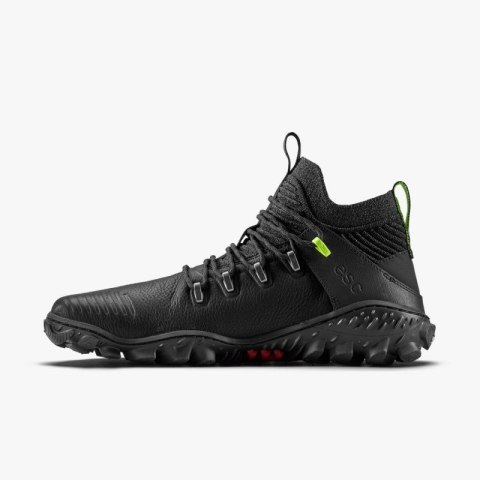 Buty turystyczne Vivobarefoot MAGNA FOREST ESC WOMENS OBSIDIAN/LIME trekkingi minimalistyczne (209082-02)
