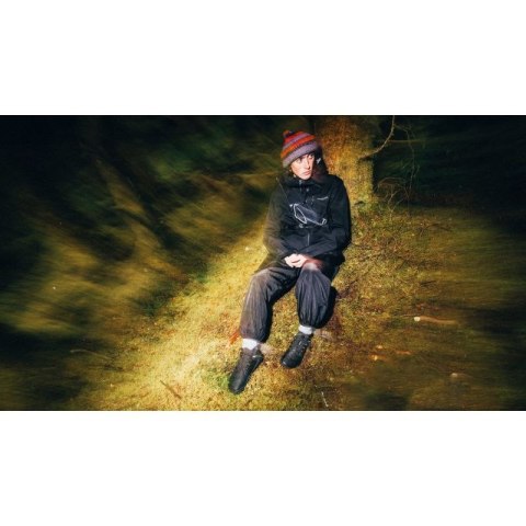 Buty turystyczne Vivobarefoot MAGNA FOREST ESC WOMENS OBSIDIAN/LIME trekkingi minimalistyczne (209082-02)