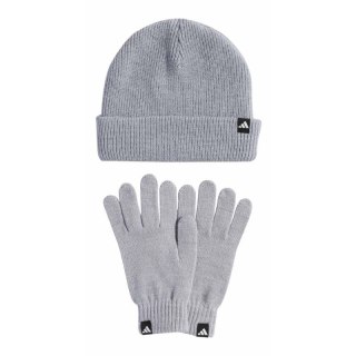 Czapka adidas Beanie + Rękawiczki Glove KB7340