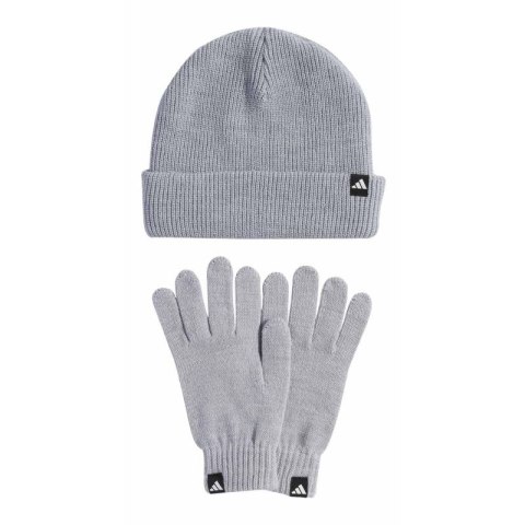 Czapka adidas Beanie + Rękawiczki Glove KB7340