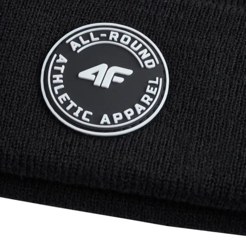 Czapka dla dzieci 4F U643 głęboka czerń 4FJWMM00ACAPU643 20S