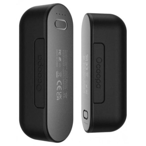 Elektroniczny ogrzewacz do rąk Ocoopa UT2s czarny