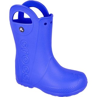 Kalosze Crocs Handle It Kids 12803 fioletowe