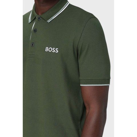 Koszulka Polo Boss Paddy Pro Open Green M 50469102-355
