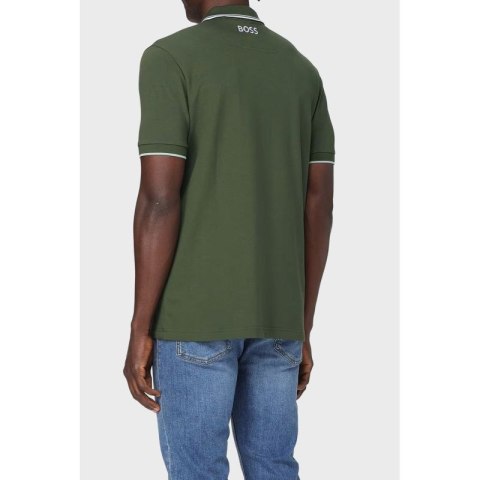 Koszulka Polo Boss Paddy Pro Open Green M 50469102-355